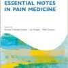 Essential Notes in Pain
Medicine (Oxford Speciality Training:Rev Notes) (EPUB)