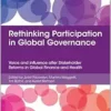 Rethinking Participation in
Global Governance: Voice and Influence after Stakeholder Reforms in Global
Finance and Health (Law and Global Governance) (EPUB)