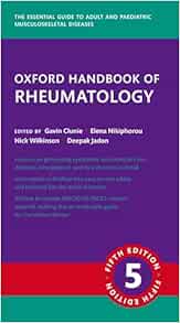 Oxford Handbook of Rheumatology, 5th edition (PDF)