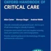 Oxford Handbook of Critical Care Medicine (Oxford Medical Handbooks), 4th Edition (EPUB)