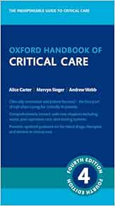 Oxford Handbook of Critical Care Medicine (Oxford Medical Handbooks), 4th Edition (PDF) Oxford Handbook of Critical Care Medicine (Oxford Medical Handbooks), 4th Edition (PDF)