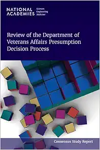 Review of the Department of Veterans Affairs Presumption Decision Process (Consensus Study Report) (EPUB)
