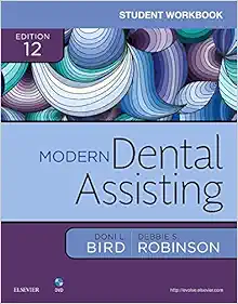Student Workbook for Modern Dental Assisting, 12th Edition (PDF)