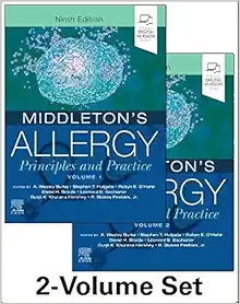 Middleton’s Allergy 2-Volume Set: Principles and Practice (Middletons Allergy Principles and Practice), 9th Edition (PDF)