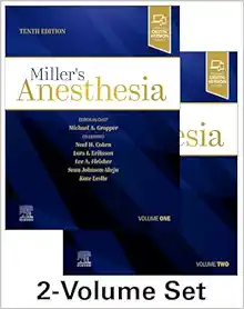 Miller’s Anesthesia, 10th Edition, 2-Volume Set (PDF)