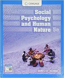 Social Psychology and Human Nature, 5th Edition (PDF)