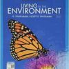 Living in the Environment, 20th Edition (PDF)