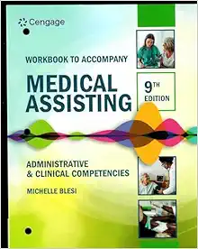 Student Workbook for Blesi’s Medical Assisting: Administrative & Clinical Competencies, 9th Edition (PDF)