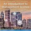 An Introduction to Management Science: Quantitative Approaches to Decision Making, 16th Edition (PDF)
