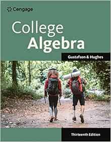 College Algebra, 13th Edition (PDF) College Algebra, 13th Edition (PDF)