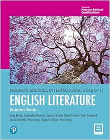 Pearson Edexcel International GCSE (9-1) English Literature Student Book (PDF)