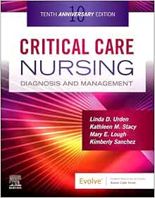 Critical Care Nursing: Diagnosis and Management, 10th Edition (PDF)