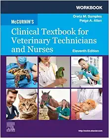 Workbook for McCurnin’s Clinical Textbook for Veterinary Technicians and Nurses, 11th Edition (PDF)