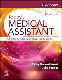 Study Guide for Today’s Medical Assistant: Clinical and Administrative Procedures, 5th Edition (EPUB)