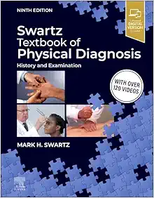 Swartz Textbook of Physical Diagnosis: History and Examination, 9th edition (EPUB)