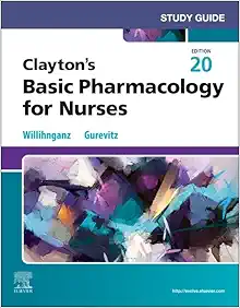 Study Guide for Clayton’s Basic Pharmacology for Nurses, 20th Edition (PDF)