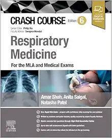 Crash Course Respiratory Medicine: For the MLA and Medical Exams, 6th Edition (EPUB)