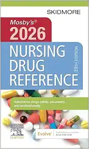 Mosby’s 2026 Nursing Drug Reference, 39th Edition (EPUB)