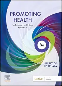 Promoting Health: The Primary Health Care Approach, 8th Edition (EPUB)