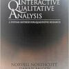 Interactive Qualitative Analysis: A Systems Method for Qualitative Research (PDF)