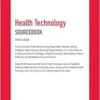 Health Technology Sourcebook (Health Reference Series), 3rd Edition (PDF)