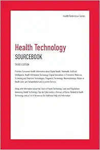 Health Technology Sourcebook (Health Reference Series), 3rd Edition (PDF)