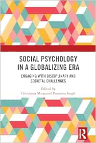 Social Psychology in a Globalizing Era (PDF)