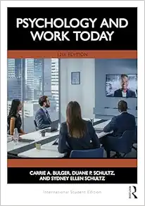 Psychology and Work Today: International Student Edition, 12th Edition (PDF)
