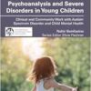Psychoanalysis and Severe
Disorders in Young Children (The International Psychoanalytical Association
Current Challenges in Psychoanalysis) (PDF)