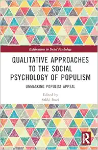 Qualitative Approaches to the Social Psychology of Populism (Explorations in Social Psychology) (EPUB)