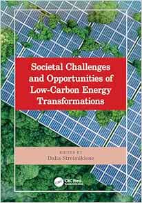 Societal Challenges and Opportunities of Low-Carbon Energy Transformations (PDF)