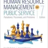 Human Resource Management in Public Service: Paradoxes, Processes, and Problems, 7th Edition (PDF)