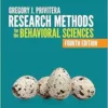 Research Methods for the Behavioral Sciences, 4th Edition (PDF)