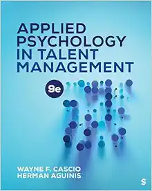 Applied Psychology in Talent Management, 9th Edition (PDF)