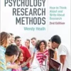 Psychology Research Methods: How to Think About and Write About Research, 2nd Edition (EPUB)