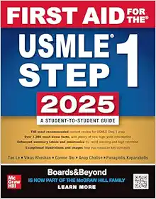 First Aid for the USMLE Step 1 2025, 35th Edition (True PDF from Publisher) First Aid for the USMLE Step 1 2025, 35th Edition (True PDF from Publisher)