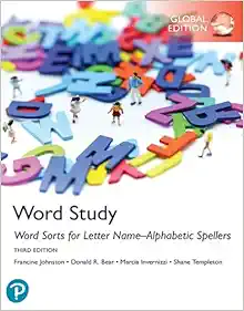 Words Their Way: Word Sorts for Letter Name-Alphabetic Spell, 3rd Edition (PDF)
