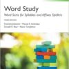 Words Their Way: Word Sorts for Syllables and Affixes Spellers, Global Edition, 3rd Edition (PDF) Words Their Way: Word Sorts for Syllables and Affixes Spellers, Global Edition, 3rd Edition (PDF)