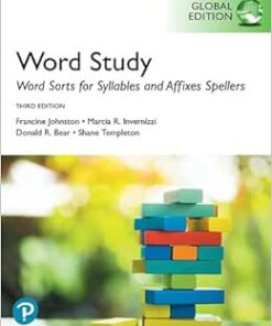Words Their Way: Word Sorts for Syllables and Affixes Spellers, Global Edition, 3rd Edition (PDF)