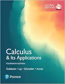 Calculus & Its Applications, Global Edition, 14th Edition (PDF)