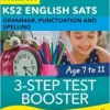 English SATs 3-Step Test Booster Grammar, Punctuation and Spelling: York Notes for KS2 (PDF)