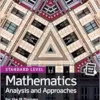 Mathematics Analysis and Approaches for the IB Diploma Standard Level (Pearson International Baccalaureate Diploma: International Editions) (PDF)