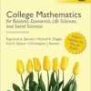 College Mathematics for Business, Economics, Life Sciences, and Social Sciences, Global Edition, 14th Edition (PDF) College Mathematics for Business, Economics, Life Sciences, and Social Sciences, Global Edition, 14th Edition (PDF)