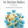Quantitative Analysis for Decision Makers, 7th Edition (Formally known as Quantitative Methods for Decision Makers) (PDF) Quantitative Analysis for Decision Makers, 7th Edition (Formally known as Quantitative Methods for Decision Makers) (PDF)