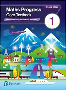 Maths Progress Core Textbook 1, 2nd Edition (PDF)