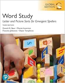 Words Their Way Letter and Picture Sorts for Emergent Spellers, Global Edition, 3rd Edition (PDF)