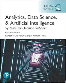 Analytics, Data Science, & Artificial Intelligence, 11th Edition (PDF)