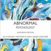Abnormal Psychology Global Edition, 18th Edition (PDF)