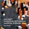 Statistical Methods for the Social Sciences, Global Edition, 6th Edition (PDF)