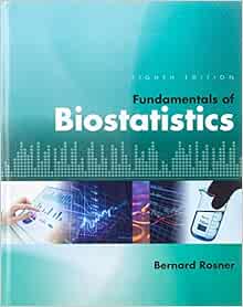 Fundamentals of Biostatistics, 8th Edition (PDF) Fundamentals of Biostatistics, 8th Edition (PDF)